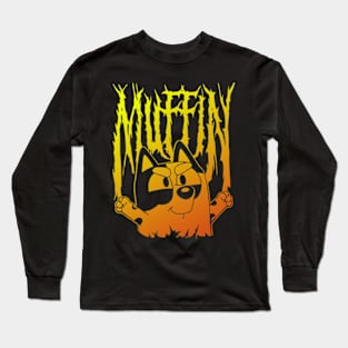 RPG MUFFIN YELLOW Long Sleeve T-Shirt